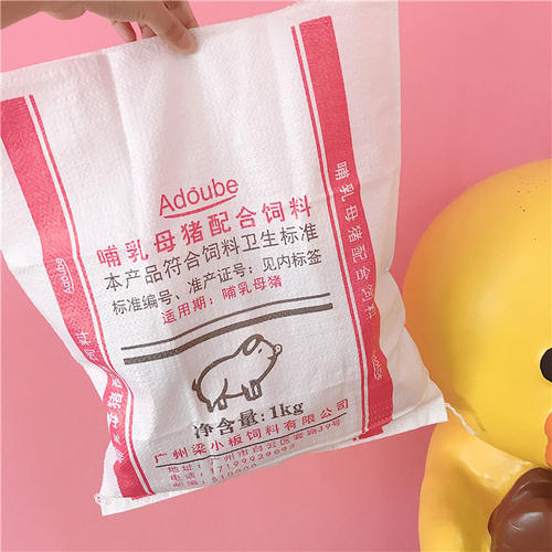 豬飼料袋子